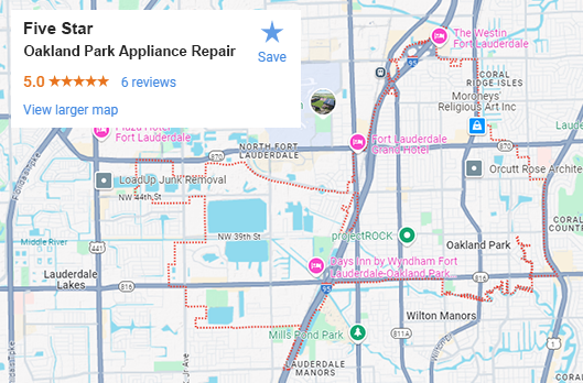 oakland park map